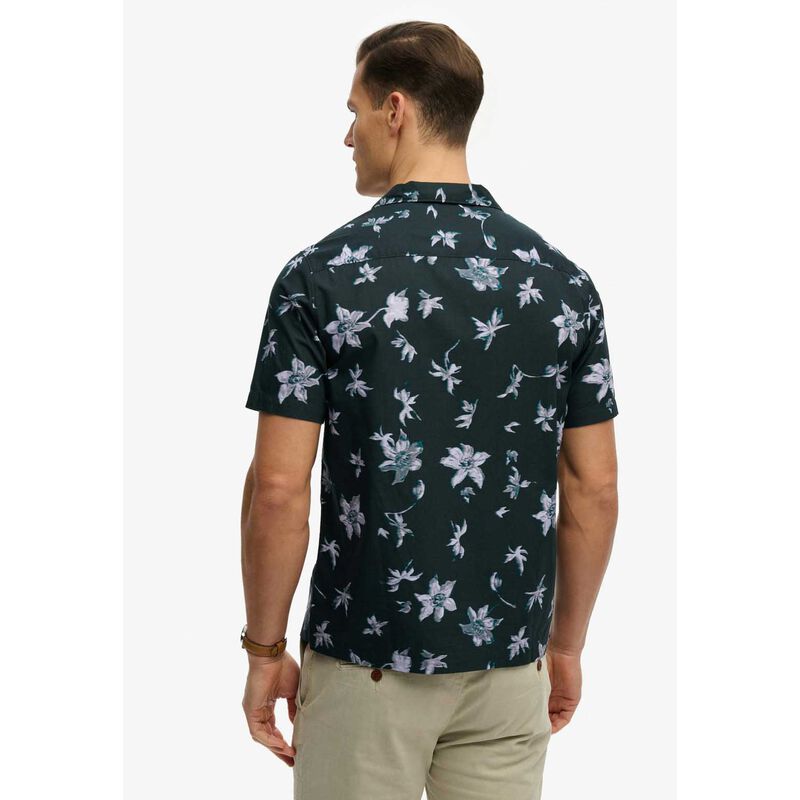 Superdry Cabana Print Short Sleeve Shirt image number 1